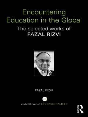 cover image of Encountering Education in the Global